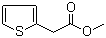 structure of CAS# 19432-68-9, Methyl 2-thienylacetate;Methyl thiophene-2-acetate