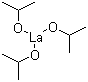 structure of CAS# 19446-52-7, Lanthanum isopropoxide;Lanthanum triisopropoxide; Lanthanum tris(isopropoxide); Lanthanum(3+) isopropoxide; Tris(isopropoxy)lanthanum