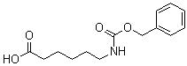 6-(Benzyloxycarbonylamino)caproic acid molecular structure (CAS 1947-00-8)