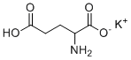structure of CAS# 19473-49-5, Monopotassium glutamate;(2S)-2-amino-5-hydroxy-5-oxopentanoate potassium
