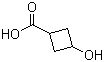 structure of CAS# 194788-10-8, 3-Hydroxycyclobutanecarboxylic acid