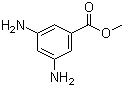 structure of CAS# 1949-55-9, Methyl 3,5-diaminobenzoate;Methyl 3,5-diaminobenzenecarboxylate