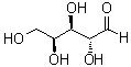 structure of CAS# 1949-78-6, L-Lyxose