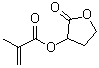 结构式 CAS# 195000-66-9, 2-氧代四氢呋喃-3-基甲基丙烯酸酯