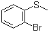 structure of CAS# 19614-16-5, 2-Bromothioanisole;2-Bromophenyl methyl sulfide