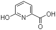 6-Hydroxypicolinic acid molecular structure (CAS 19621-92-2)