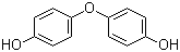 structure of CAS# 1965-09-9, 4,4'-Oxydiphenol;4,4'-Dihydroxydiphenyl ether