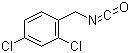 2,4-Dichlorobenzyl isocyanate molecular structure (CAS 19654-32-1)