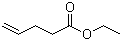 4-Pentenoic acid ethyl ester molecular structure (CAS 1968-40-7)