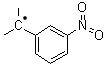 1-Methyl-1-(3-nitrophenyl)ethyl molecular structure (CAS 196818-49-2)