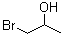 structure of CAS# 19686-73-8, 1-Bromo-2-propanol;2-Hydroxy-2-methylethyl bromide; 2-Hydroxypropyl bromide; Propylene bromohydrin