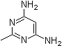 structure of CAS# 197165-78-9, 2-Methyl-4,6-pyrimidinediamine