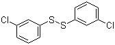 structure of CAS# 19742-92-8, 3,3'-Dichlorodiphenyl disulfide