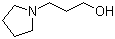 结构式 CAS# 19748-66-4, 1-(3-羟丙基)吡咯烷
