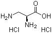 structure of CAS# 19777-68-5, 3-Amino-L-alanine dihydrochloride;L-2,3-Diaminopropionic acid dihydrochloride