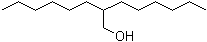 2-Hexyloctanol molecular structure (CAS 19780-79-1)