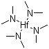 Hafnium tetradimethylamide molecular structure (CAS 19782-68-4)