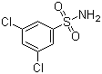 structure of CAS# 19797-32-1, 3,5-Dichlorobenzenesulfonamide;3,5-Dichlorobenzene-1-sulfonamide