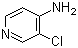 structure of CAS# 19798-77-7, 4-Amino-3-chloropyridine;3-Chloro-pyridin-4-ylamine