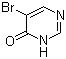 结构式 CAS# 19808-30-1, 5-溴嘧啶-4(3H)-酮