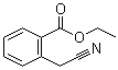 structure of CAS# 19821-21-7, Ethyl 2-(cyanomethyl)benzoate