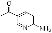 结构式 CAS# 19828-20-7, 2-氨基-5-乙酰基吡啶