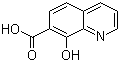 structure of CAS# 19829-79-9, 8-Hydroxyquinoline-7-carboxylic acid