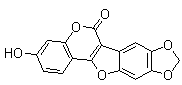 苜蓿内酯分子结构 (CAS 1983-72-8)