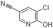 结构式 CAS# 19840-46-1, 5-氯-6-羟基烟腈