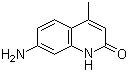 结构式 CAS# 19840-99-4, 喹诺酮 124; 7-氨基-4-甲基-2-喹啉酮