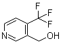 结构式 CAS# 198401-76-2, 4-(三氟甲基)-3-吡啶甲醇