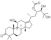 Alisol A 23-acetate molecular structure (CAS 19865-75-9)