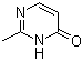 structure of CAS# 19875-04-8, 2-Methyl-4(3H)-pyrimidinone