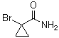 结构式 CAS# 198758-97-3, 1-溴环丙烷甲酰胺