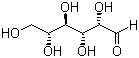 结构式 CAS# 1990-29-0, D-阿卓糖