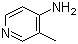 3-Methyl-4-aminopyridine molecular structure (CAS 1990-90-5)