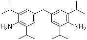 结构式 CAS# 19900-69-7, 4,4'-亚甲双(2,6-二异丙基苯胺)