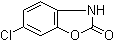 structure of CAS# 19932-84-4, 6-Chloro-2(3H)-benzoxazolone;6-Chloro-2,3-dihydrobenzoxazol-2-one; 6-Chloro-2-benzoxazolinone; 6-Chloro-2-benzoxazolone; 6-Chloro-3H-benzoxazol-2-one; 6-Chlorobenzo[d]oxazol-2(3H)-one; 6-Chlorobenzoxazolinone; 6-Chlorobenzoxazolone; 6-Chlorobenzoxazolone-2; HOE 54014; NSC 26191; NSC 664284