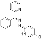5-Chloro-2(1H)-pyridinone (2E)-(phenyl-2-pyridinylmethylene)hydrazone molecular structure (CAS 199596-05-9)