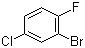 structure of CAS# 1996-30-1, 2-Bromo-4-chloro-1-fluorobenzene;3-Bromo-1-chloro-4-fluorobenzene