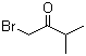 structure of CAS# 19967-55-6, 1-Bromo-3-methyl-2-butanone;Bromomethyl isopropyl ketone; Isopropyl bromomethyl ketone