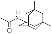 结构式 CAS# 19982-07-1, 1-乙酰氨基-3,5-二甲基金刚烷