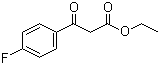 结构式 CAS# 1999-00-4, 4-氟苯甲酰乙酸乙酯