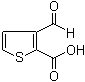 结构式 CAS# 19991-68-5, 3-甲酰基-2-噻吩羧酸