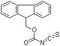 structure of CAS# 199915-38-3, 9-Fluorenylmethoxycarbonyl isothiocyanate;Carbon(isothiocyanatidic) acid 9H-fluoren-9-ylmethyl ester; 9H-Fluoren-9-ylmethoxycarbonyl isothiocyanate