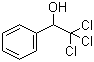 2,2,2-Trichloro-1-phenylethanol molecular structure (CAS 2000-43-3)