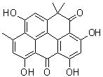 拒霉素分子结构 (CAS 20004-62-0)