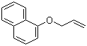 1-烯丙氧基萘分子结构 (CAS 20009-25-0)