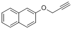 2-(Prop-2-yn-1-yloxy)naphthalene molecular structure (CAS 20009-28-3)