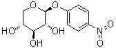 structure of CAS# 2001-96-9, p-Nitrophenyl beta-xylopyranoside